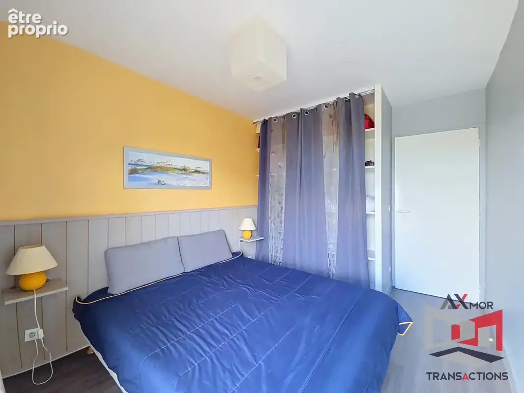 TRÉVOU-TRÉGUIGNEC : Duplex avec vue sur la plage de Tresel - photo 5