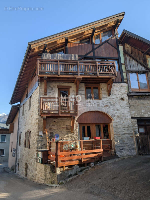 Appartement à BELLENTRE