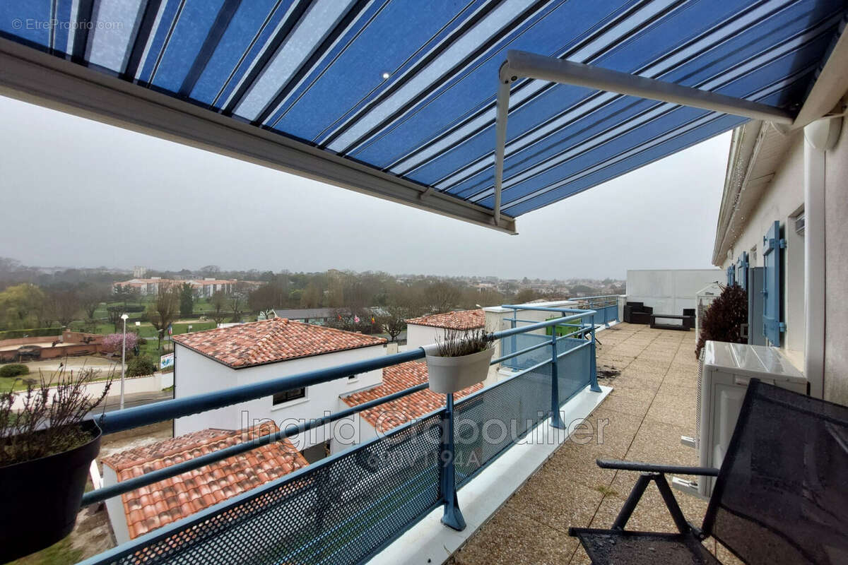 Appartement à VAUX-SUR-MER