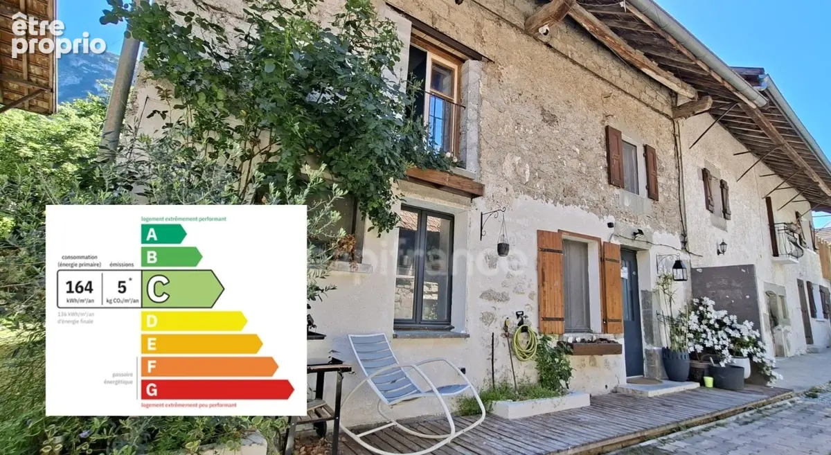 Maison à SERRIERES-EN-CHAUTAGNE