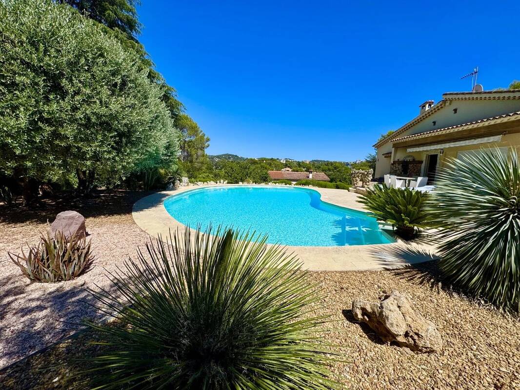 Mougins vente villa individuelle avec piscine - photo 4