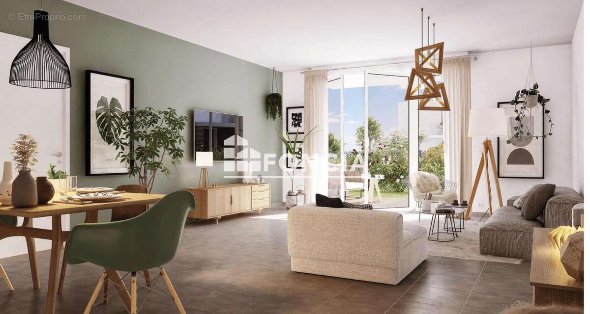 Appartement à CRACH