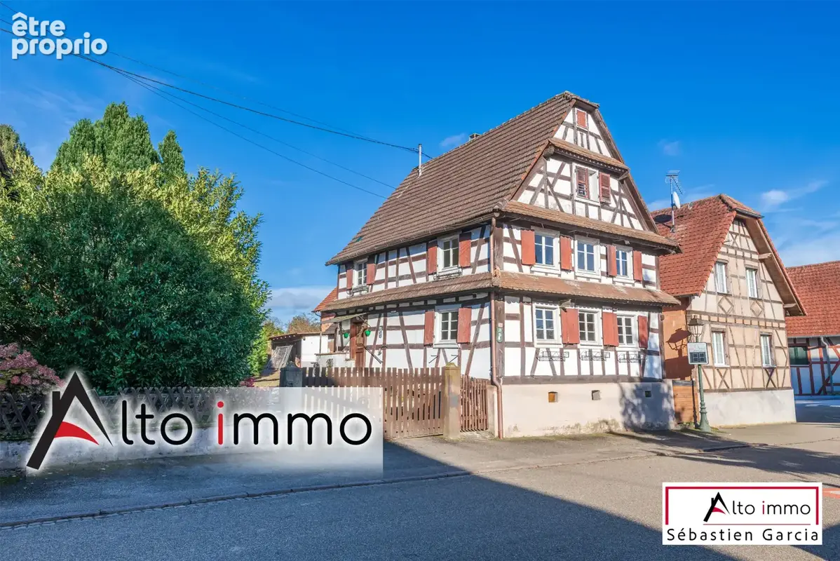 Maison à RETSCHWILLER