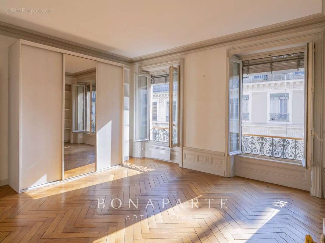 Appartement bourgeois - lyon 6 - 131m² - exposition sud et est - photo 12