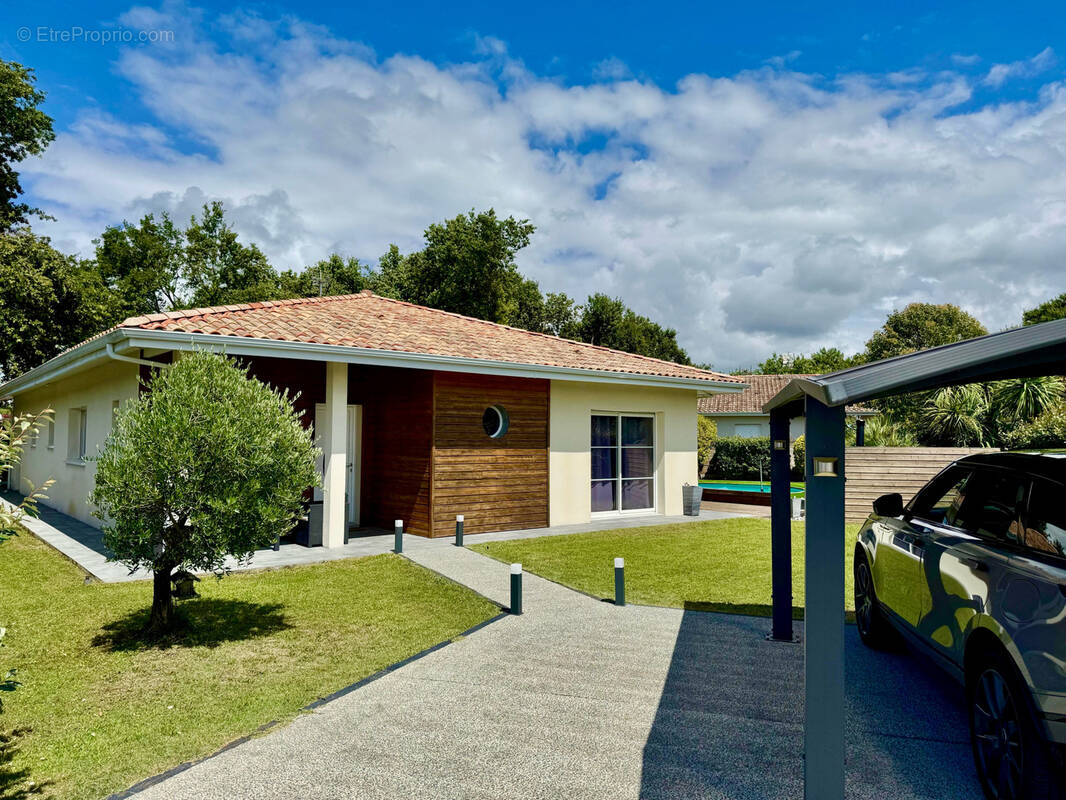 Maison à LEGE-CAP-FERRET