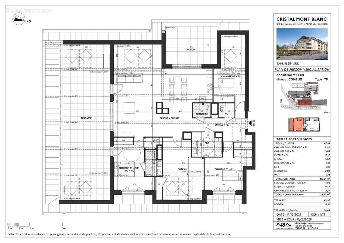 Appartement à SALLANCHES