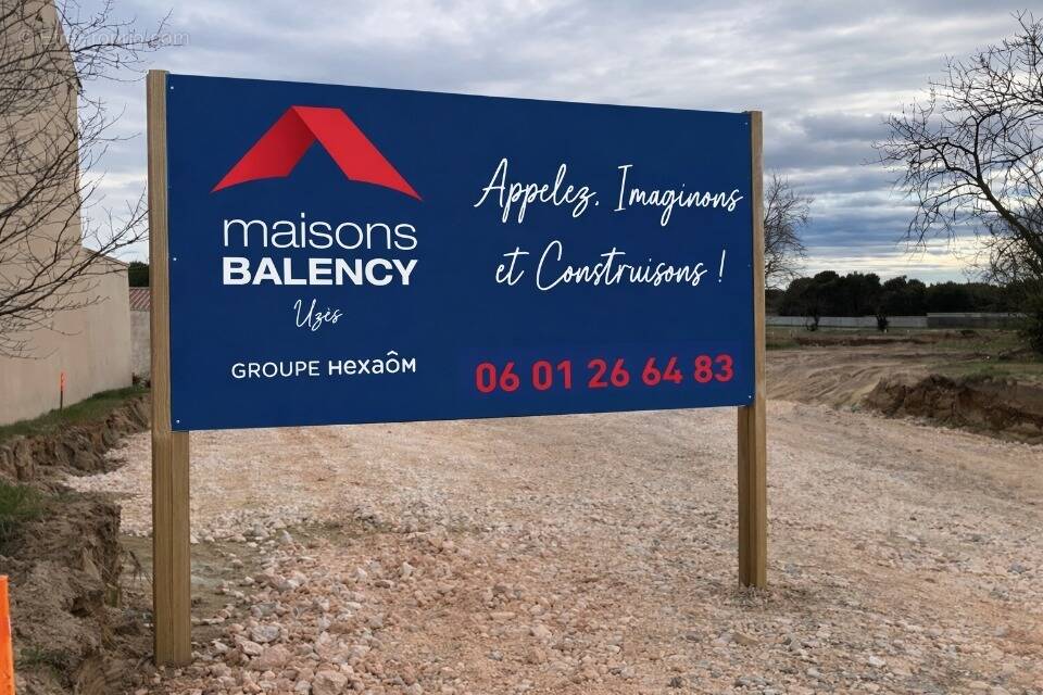 Terrain à SAINT-QUENTIN-LA-POTERIE