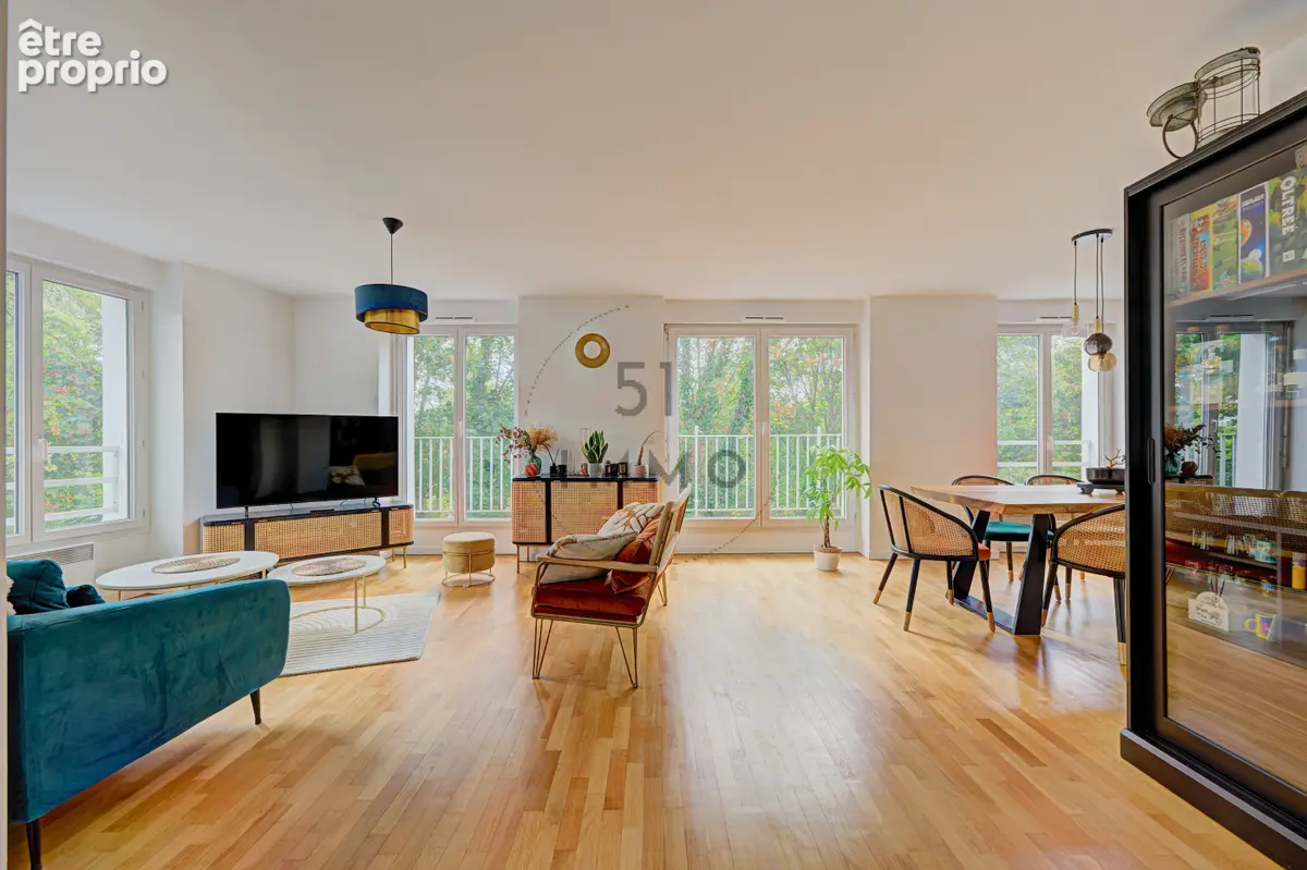 Appartement 4 pièces 76 m² à vendre à Fontenay-Aux-Roses (92260) - photo 2