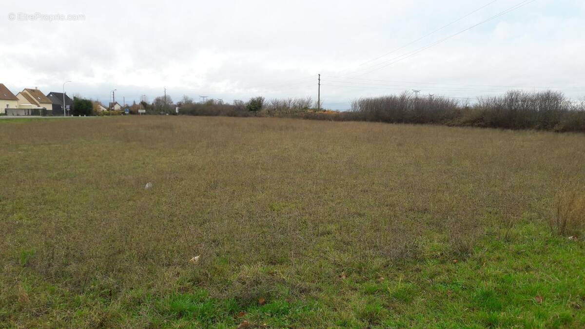 Terrain à SAINT-ANDRE-SUR-ORNE