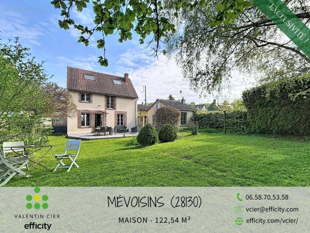 Maison à MAINTENON