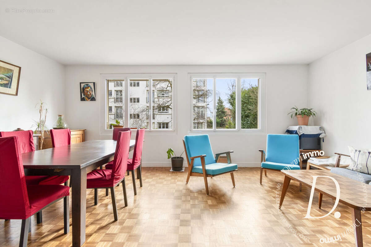 Appartement à SAINT-CLOUD