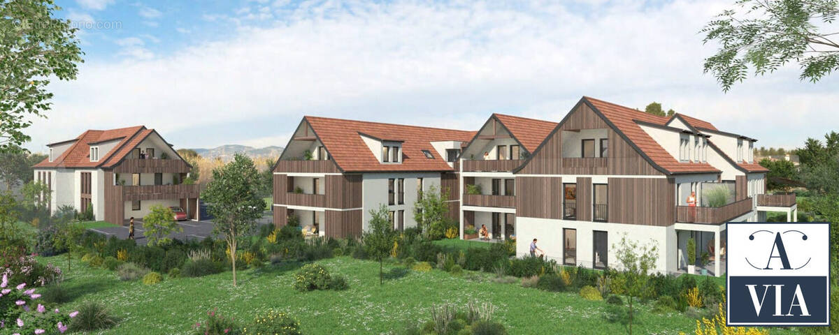 Appartement à MEISTRATZHEIM