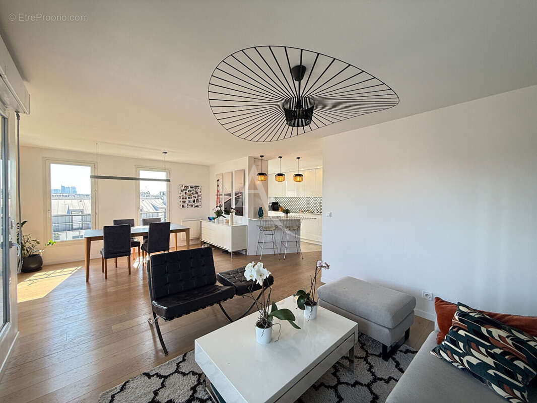 Appartement à ASNIERES-SUR-SEINE