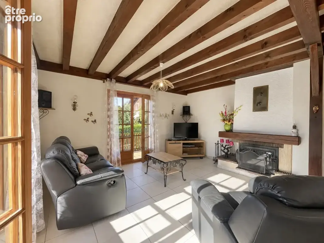 Maison individuelle - 4 chambres - jardin piscinable - photo 4