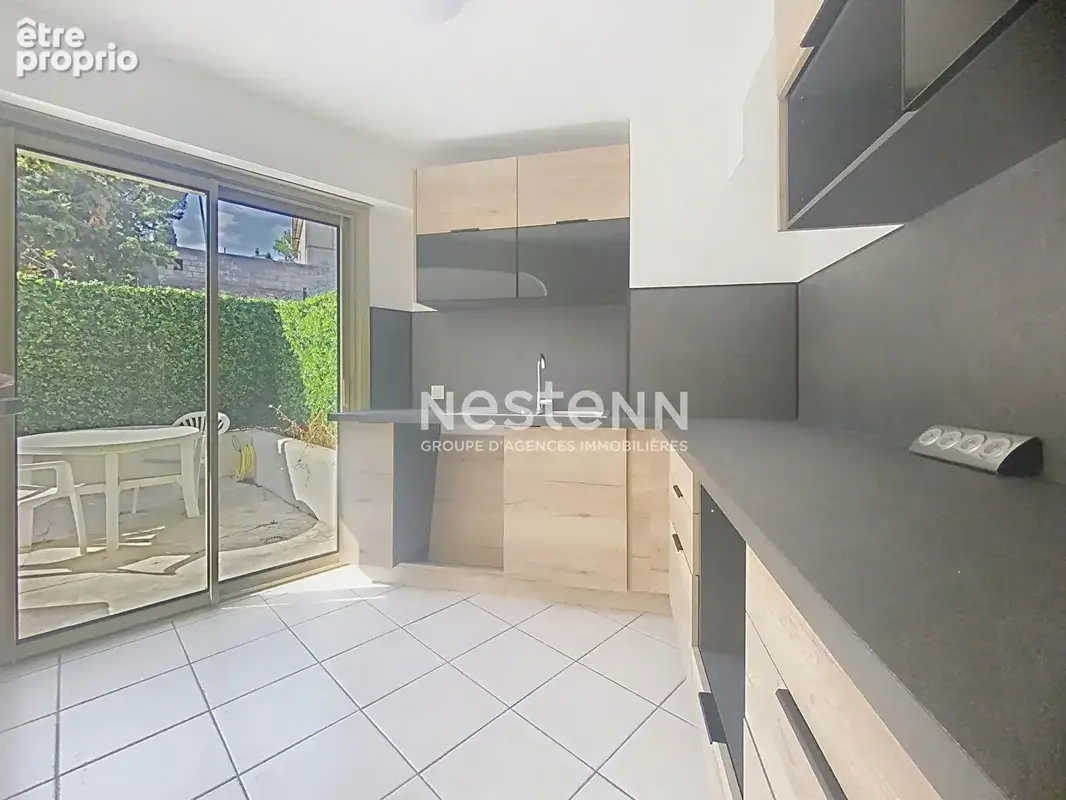Rez-de-chaussee - 2p renove - 49m2 - le cannet - sud - jardin 25m2 - cave - photo 5