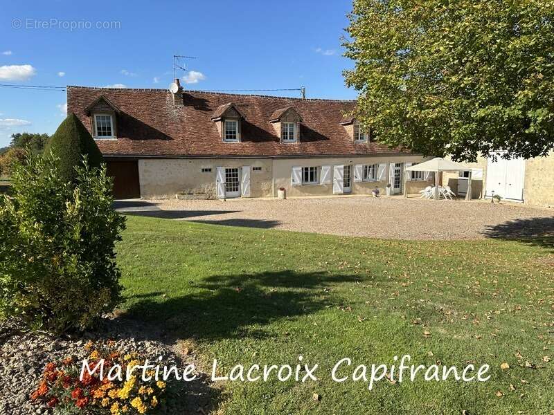 Dpt SARTHE (72), à vendre CORMES - PROPRIÉTÉ  P8 de 226 m² - Terrain de 2,50 Ha - photo 22