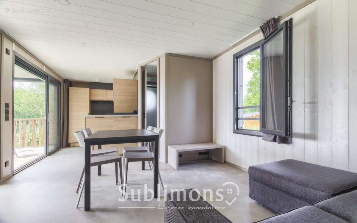 Chalet contemporain de 50 m² - 3 chambres à Sulniac - photo 4