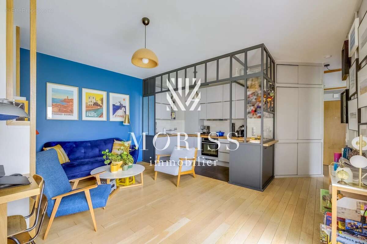 Appartement à PARIS-18E