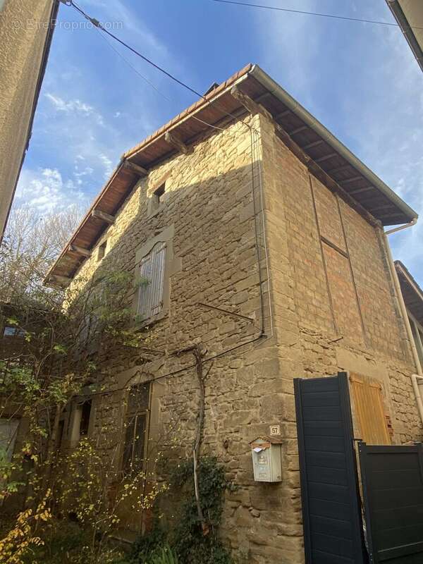 Maison à PEYRINS
