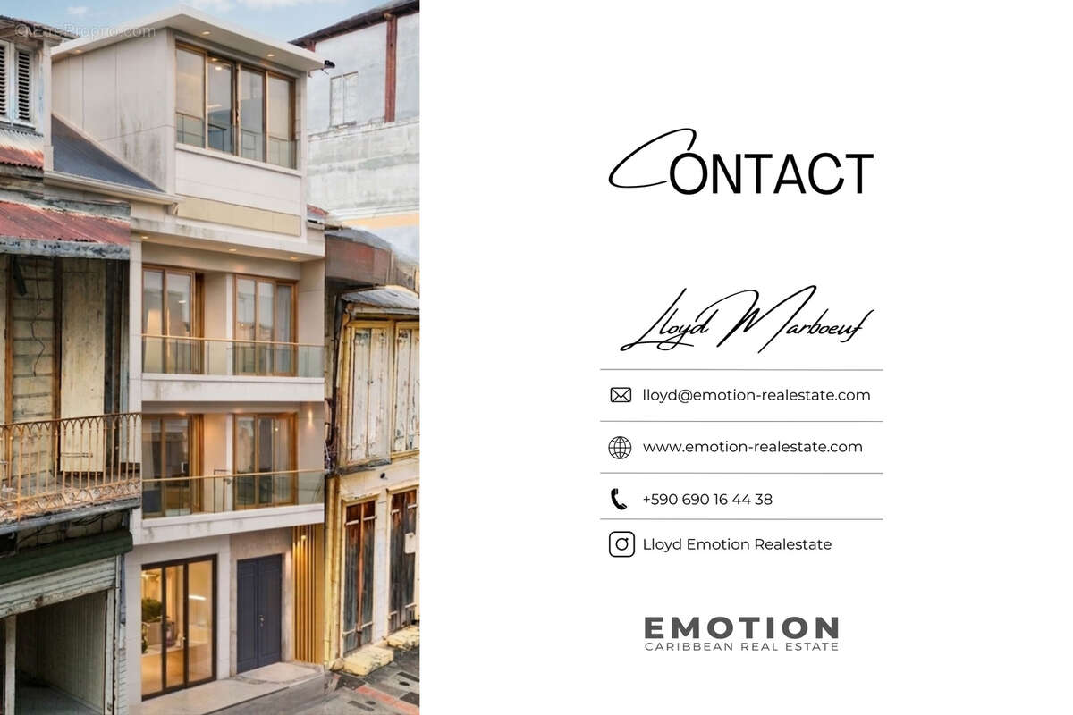 Appartement à POINTE-A-PITRE