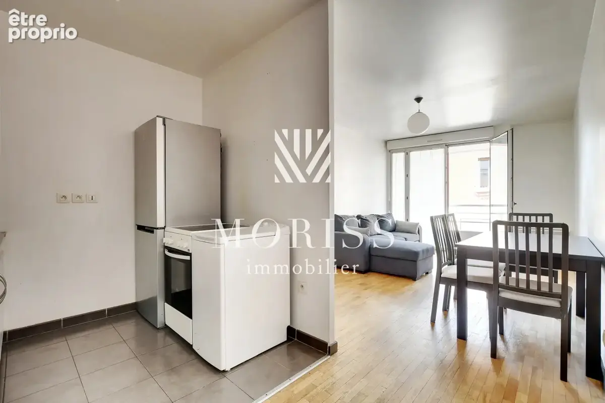 Appartement deux pièces - rue beaumarchais - 93100 montreuil - photo 6