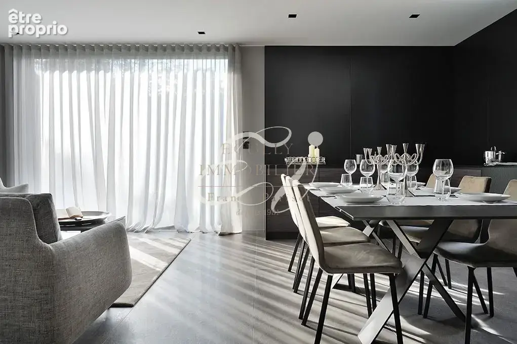 Vente ecully 69130 maison architecte recente 7 pieces etat exceptionnel calme belles prestations - photo 4
