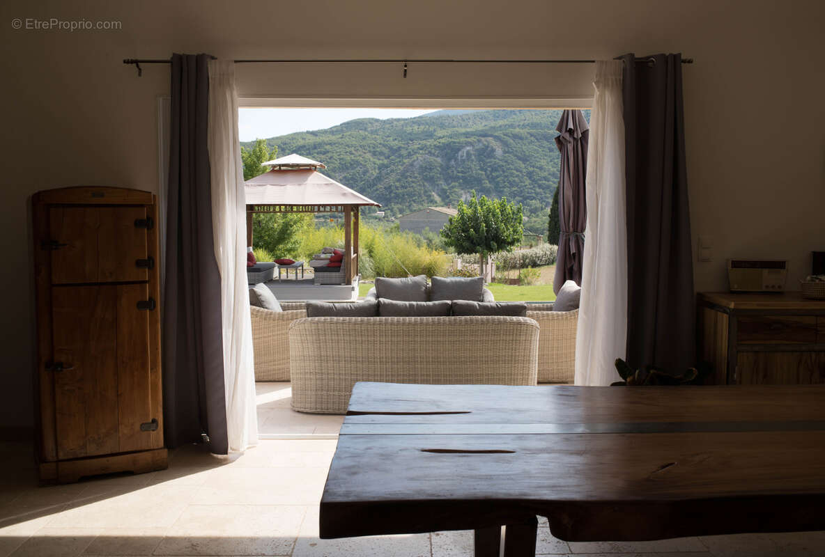 Maison à SISTERON