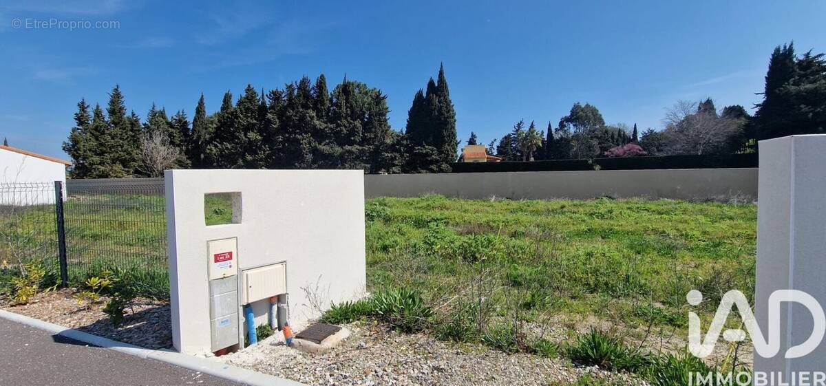 Photo 1 - Terrain à ELNE