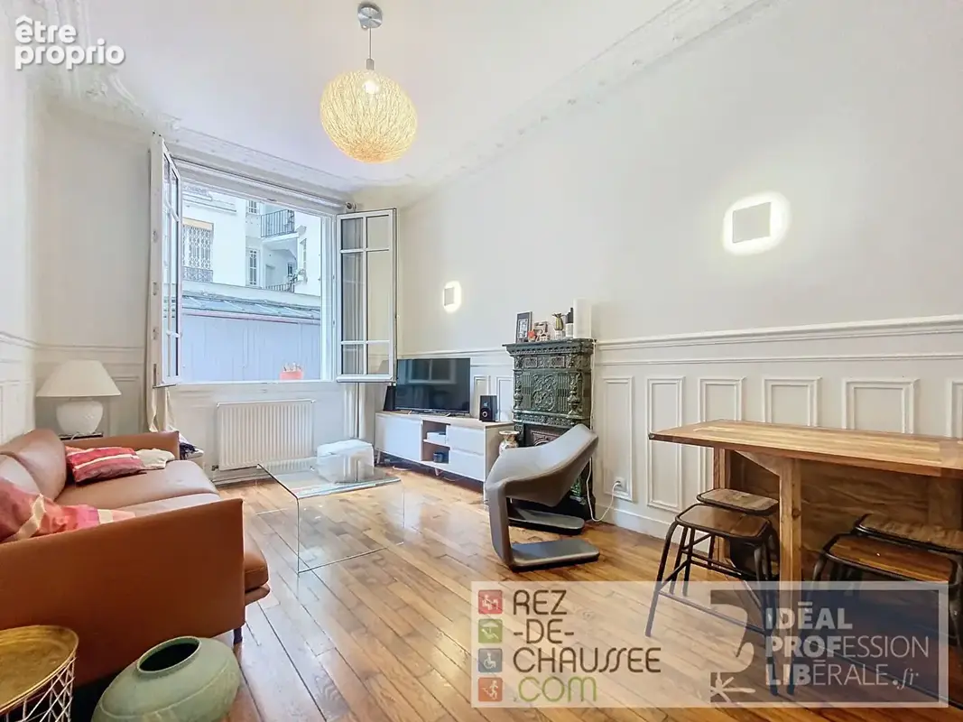 Appartement à PARIS-15E