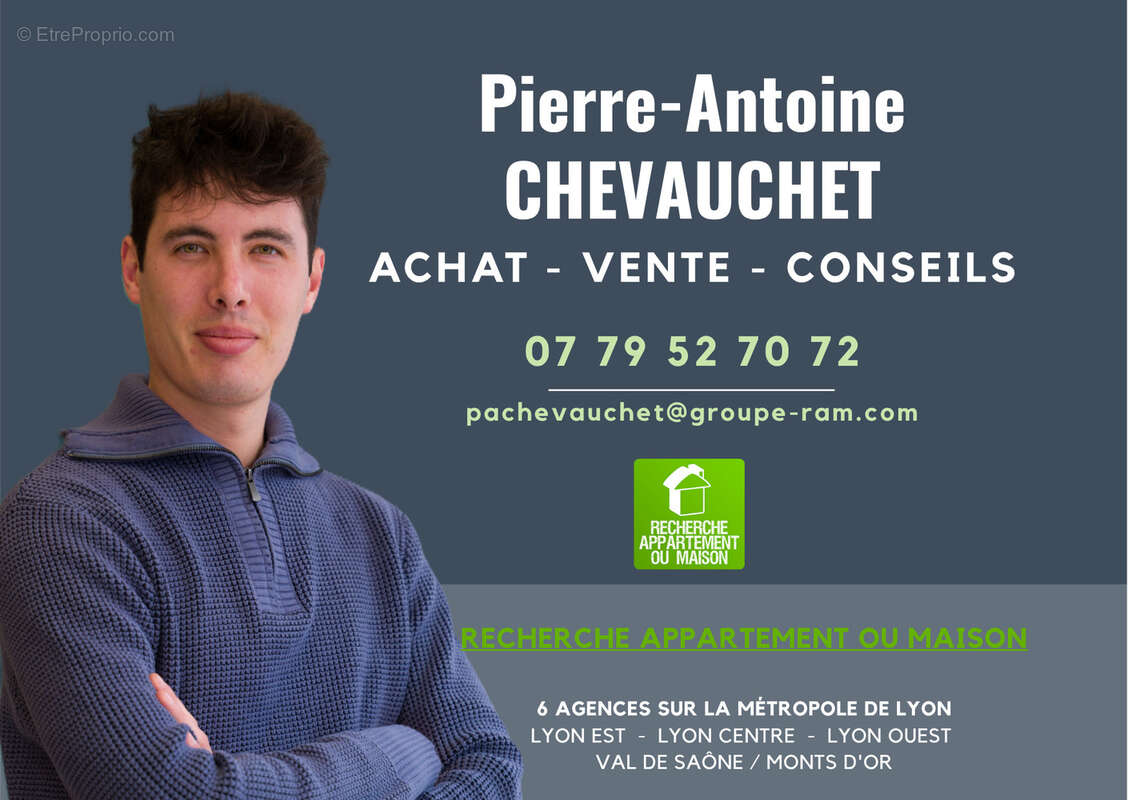 Appartement à LYON-8E