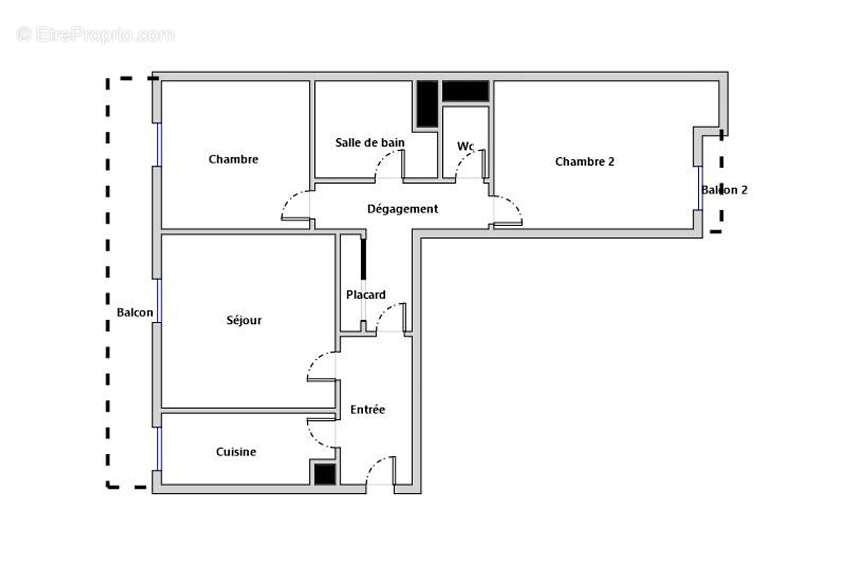 Appartement à COURBEVOIE