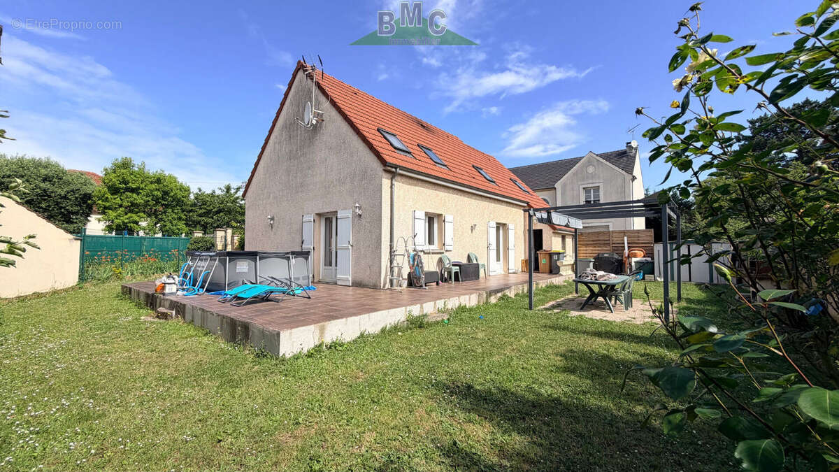Maison à LE PLESSIS-BOUCHARD