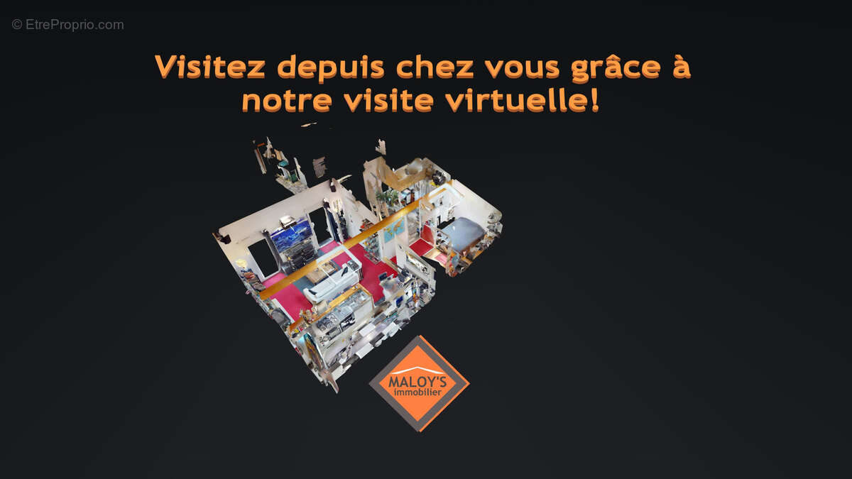 Appartement à FONTAINES-SUR-SAONE