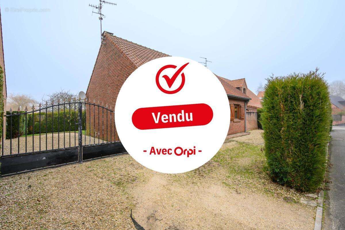 Maison à TEMPLEUVE