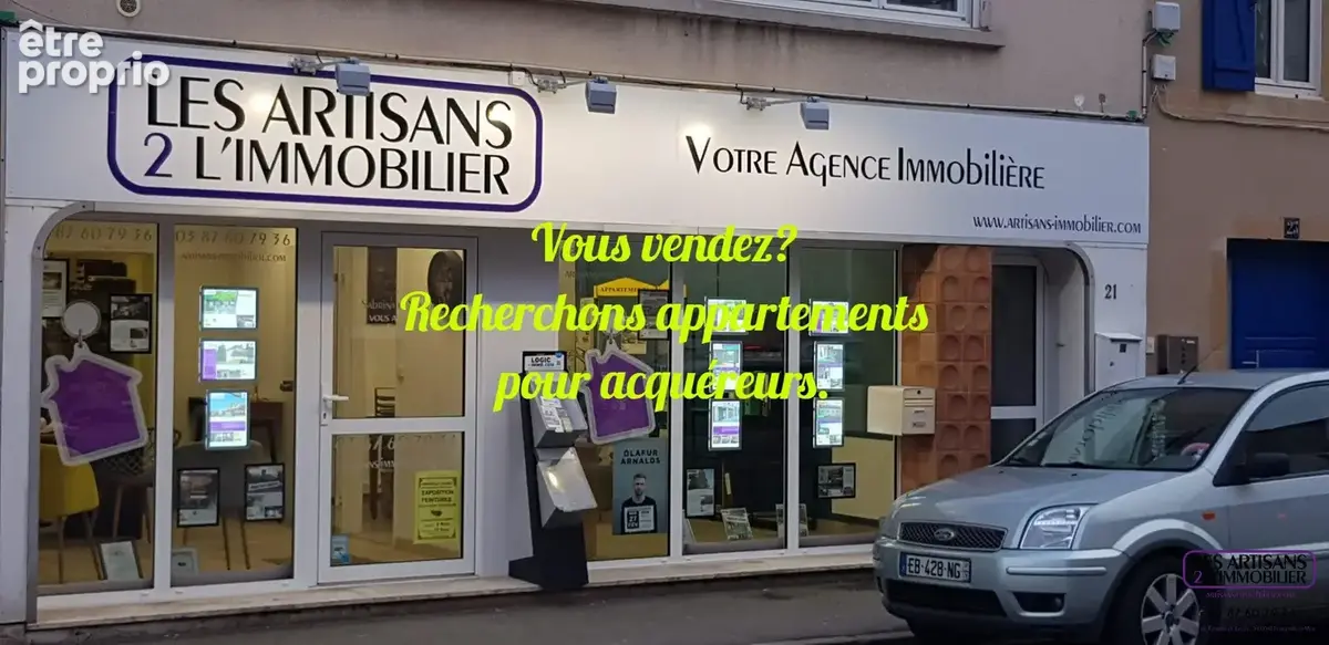 Appartement à METZ