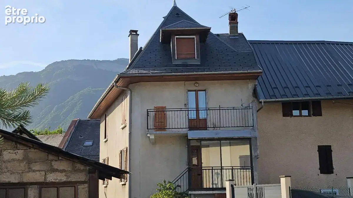 Maison de village 5P 139 m² avec sous-sol et dépendance La Chavanne (73800) - photo 18