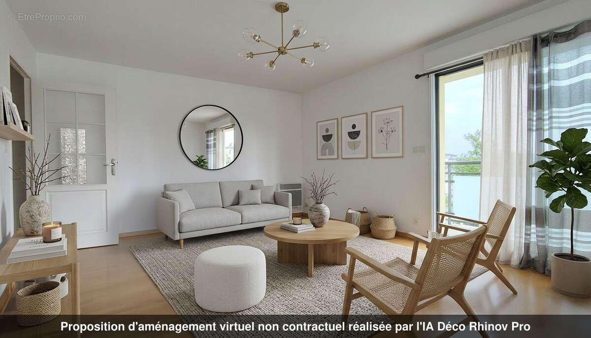 Appartement à CHANTEPIE