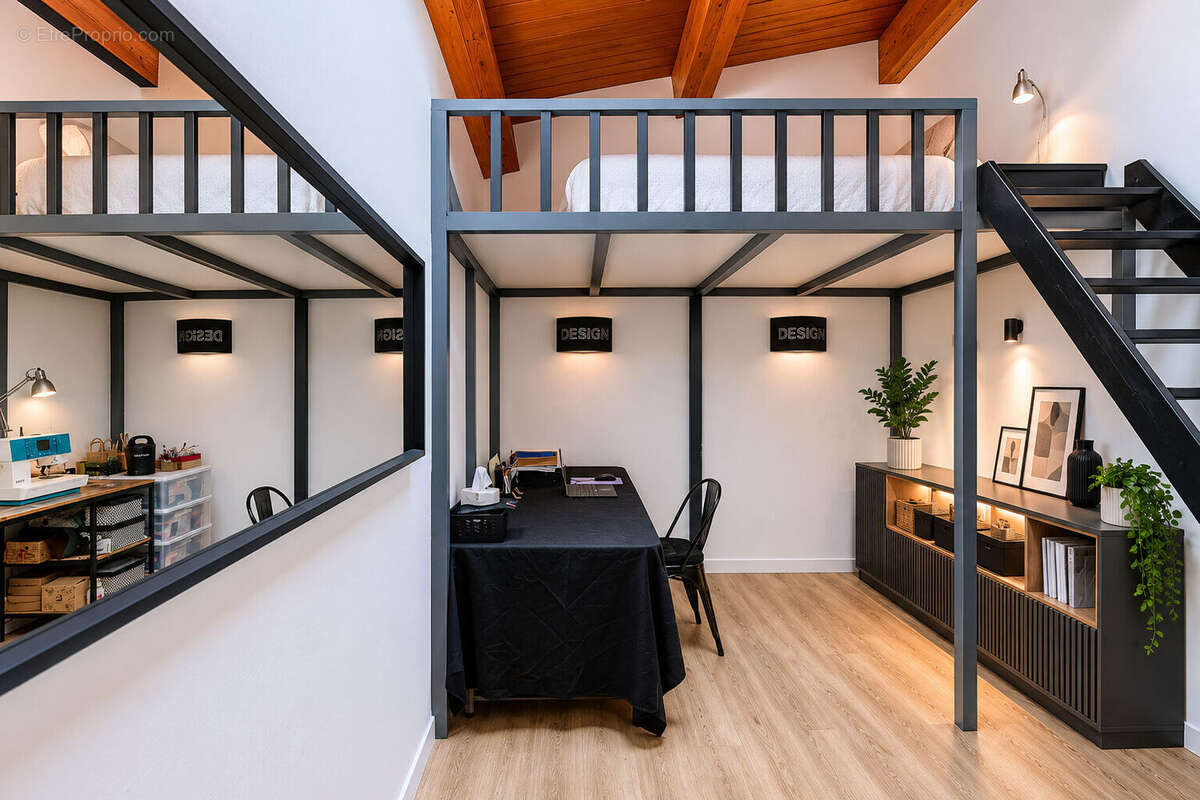 Appartement 75m² à bruguières - photo 7
