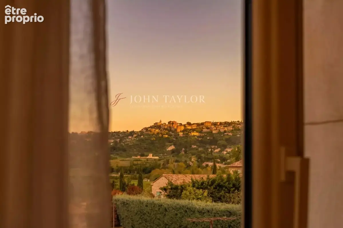 Superbe villa en pierre clé en main à vendre à Gordes – Luberon - photo 9