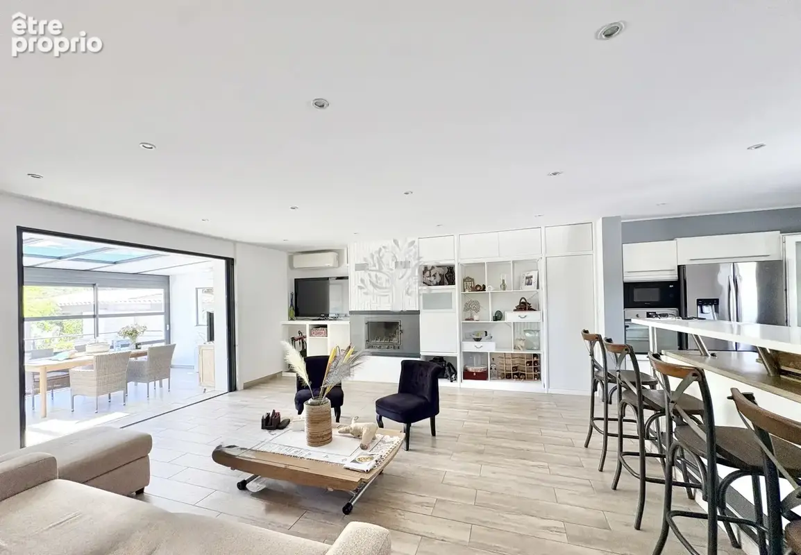 Villa de 140m2 au calme sans vis-a-vis evenos - photo 3