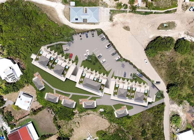 Appartement à LE MOULE