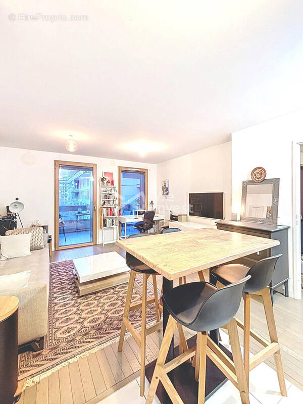 Appartement à BOULOGNE-BILLANCOURT