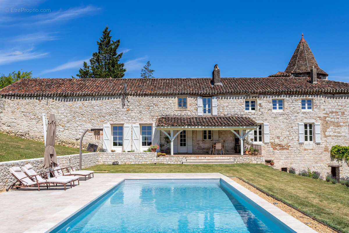 Maison à TOURNON-D'AGENAIS