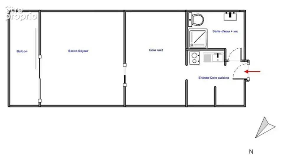 Appartement en centre station avec vue magnifique - photo 11