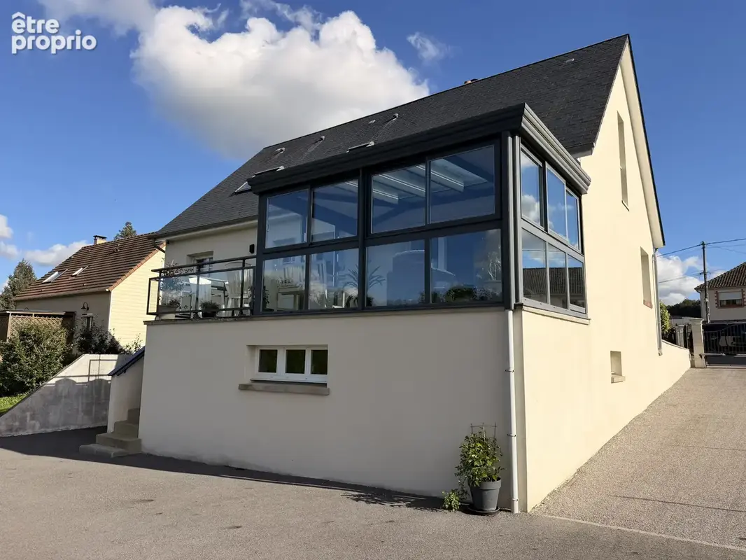 Pavillon de 2009 / HELICOURT / Trois chambres - photo 4