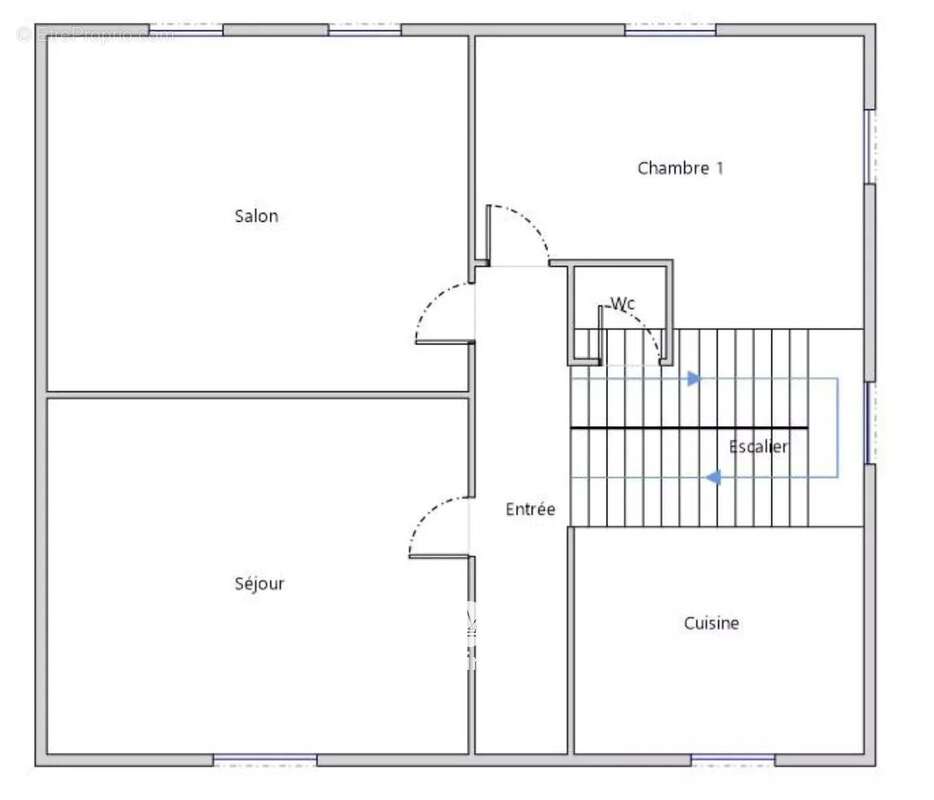 Appartement à VILLEFRANCHE-SUR-MER