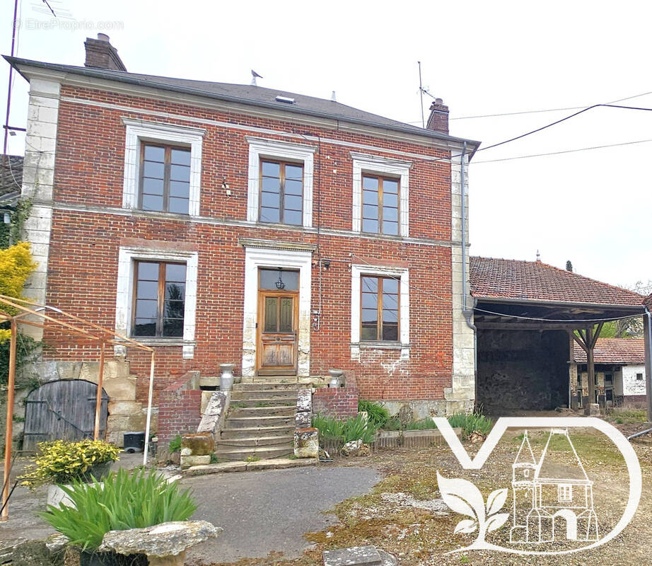 Maison à VILLERS-SAINT-SEPULCRE