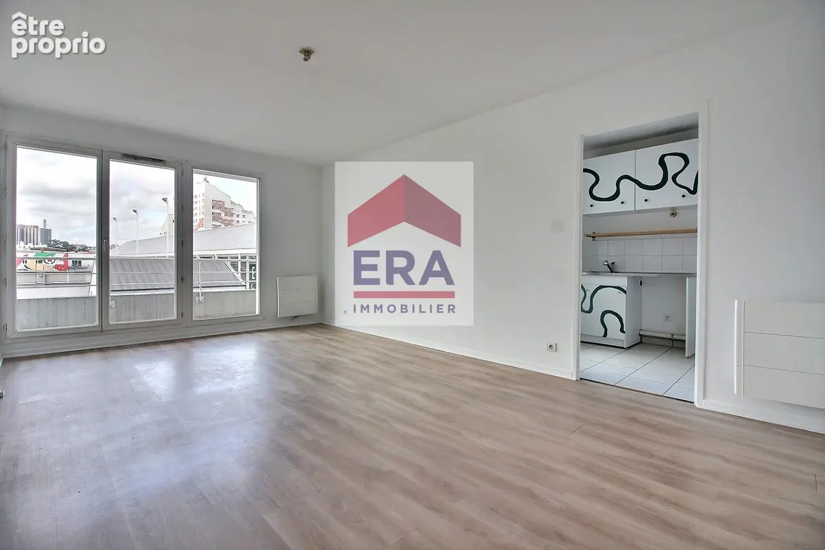 Appartement 47m² à saint-ouen-sur-seine - photo 3