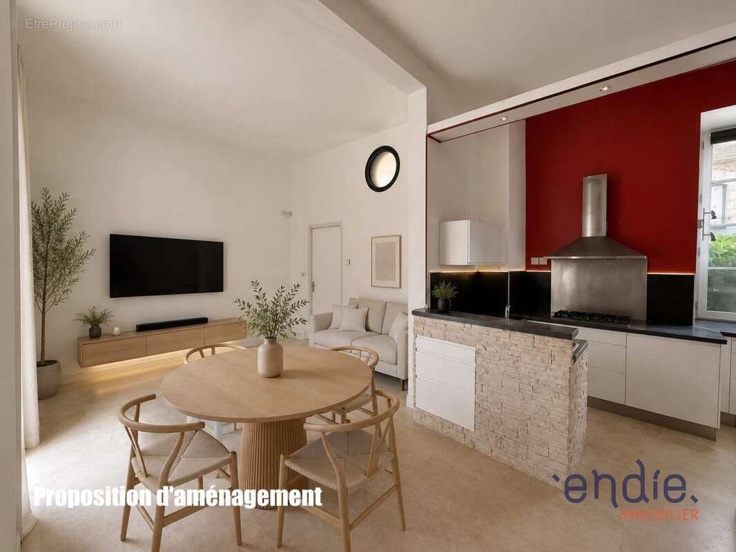 Appartement atypique 4 pièces avec jardin et parking dans un cadre exceptionnel - photo 5