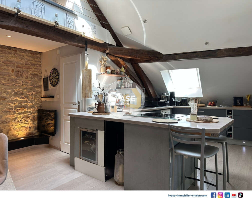 Duplex 110 m2  3 CH  Île Saint-Laurent - photo 8